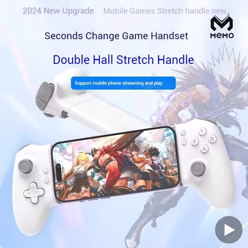 Retro Gaming System - Gamepad Gaming Controle Voor Mobiele Android