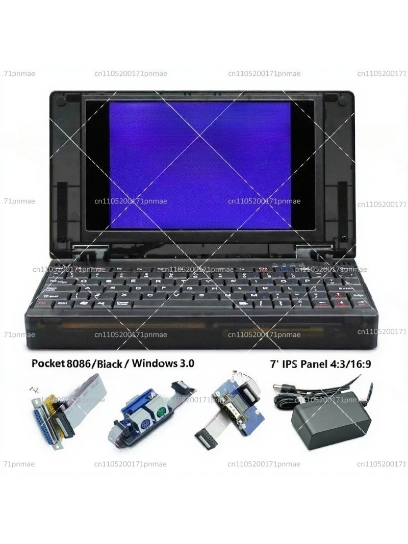 Retro Gaming For Windows - Retro 8086 DOS-computer Windows 3.0 8088