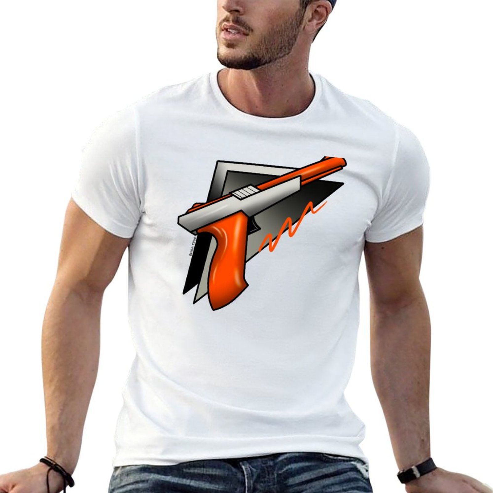 Retro Gaming Light Gun - Jaren 80 Vintage Retro Gaming Controller