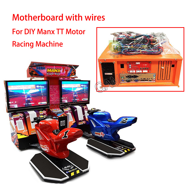 Retro Gaming Store - Super Bike Eiland Van Man Tt