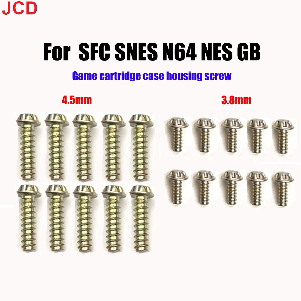 Game Cartridge Case - JCD 10 stks 3.8mm 4.5mm Beveiliging