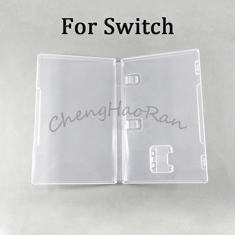 Game Cartridge Case - 1/2/5PCS Voor Ingevoegde Cover Transparante Doos