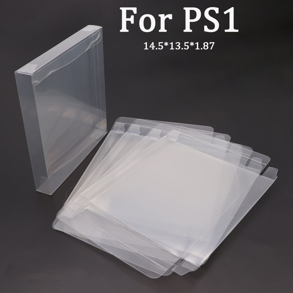 Game Cartridge Case - 2/5/10/ stk/partij Transparant Clear PET Plastic