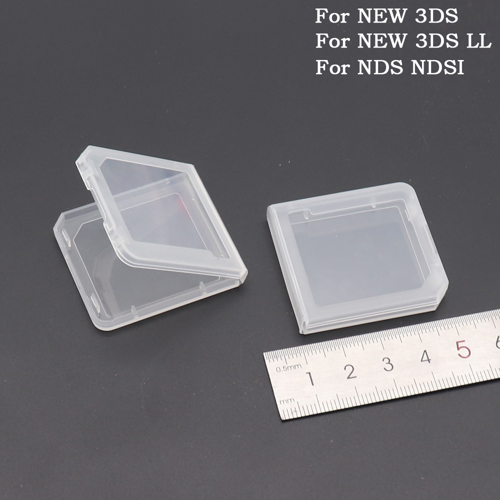 Game Cartridge Case - 10 Stuks Doorzichtige Plastic Game Cartridge