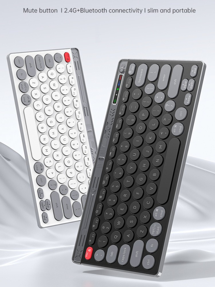Retro Gaming Ipad - Type-C oplaadbaar 2.4G + Bluetooth draadloos