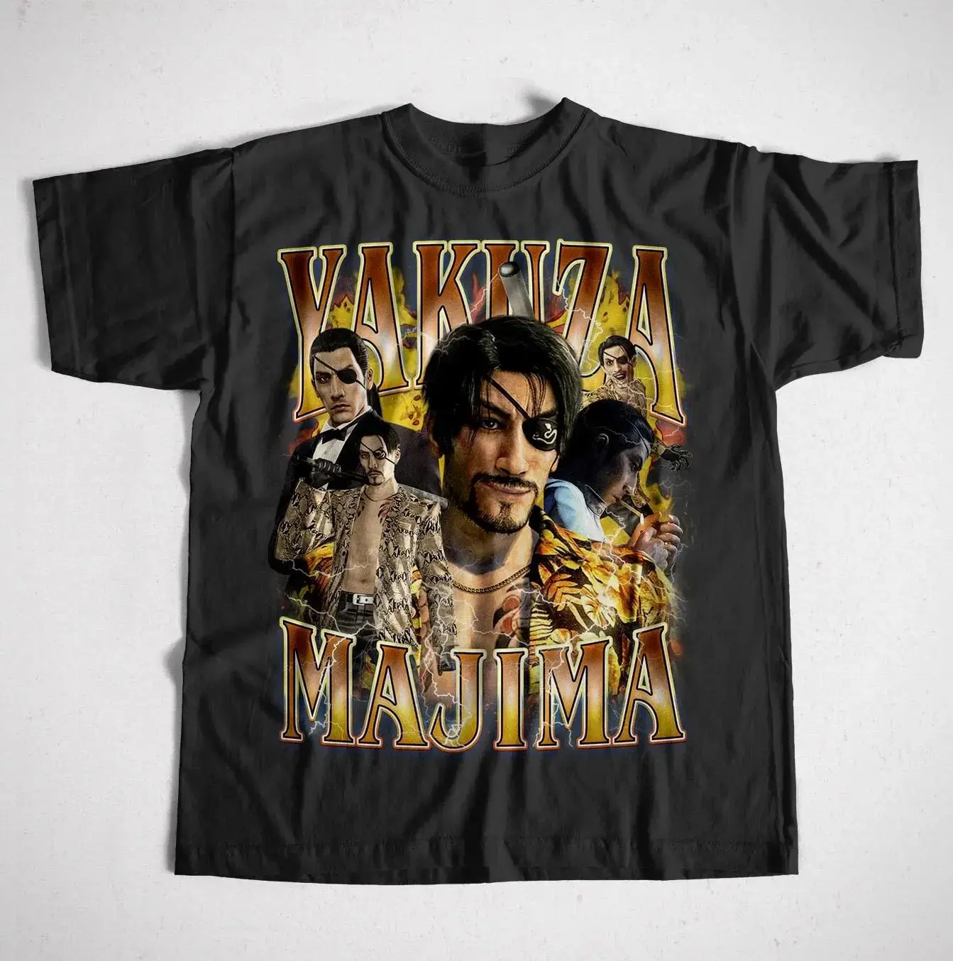 Retro Gaming Shirt - Japanse Gaming Grafische Shirt Vintage Tops