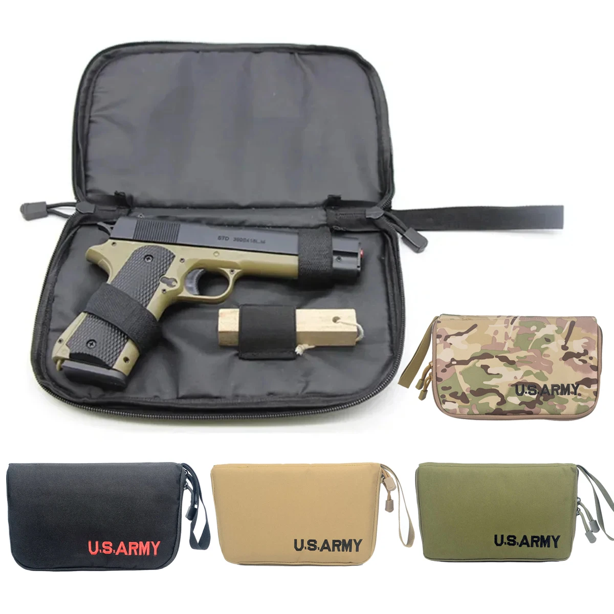 Game Cartridge Case - Verborgen Carry Pistoolkoffer Draagbare Pistooltas Fit