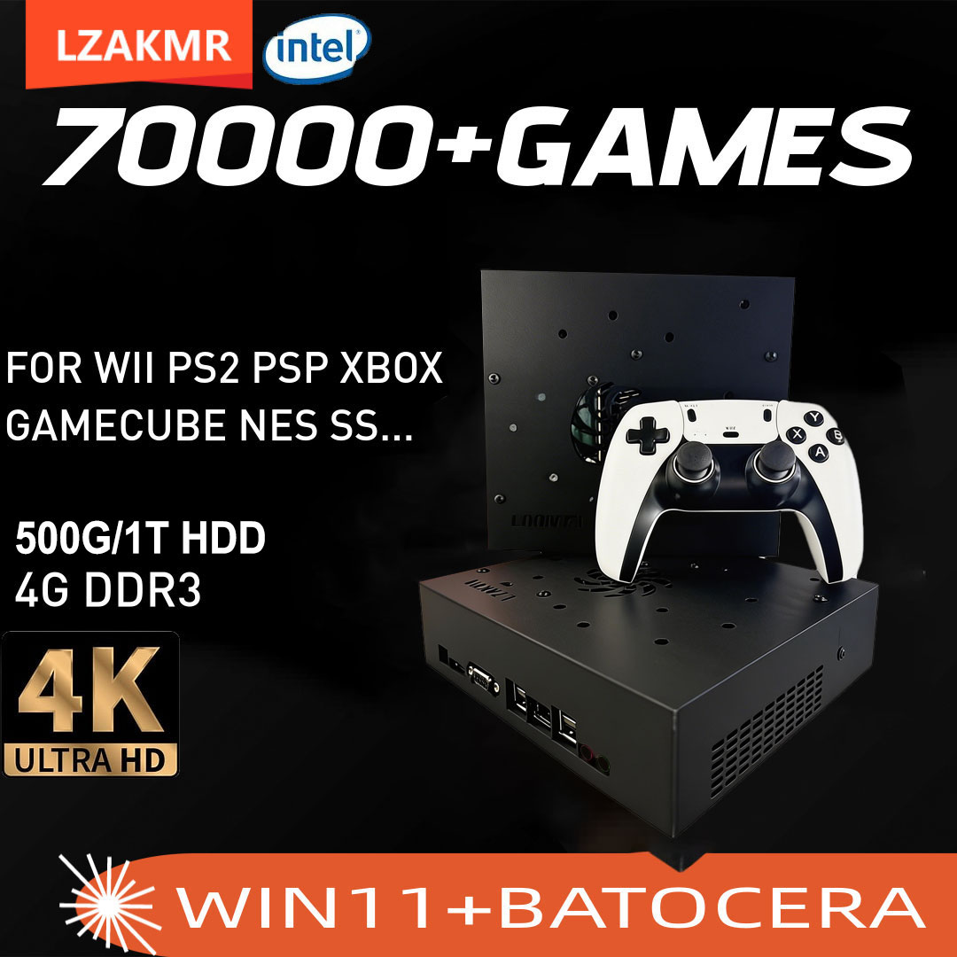 Retro Gaming System - Super Game Console X8 Pro 70000+