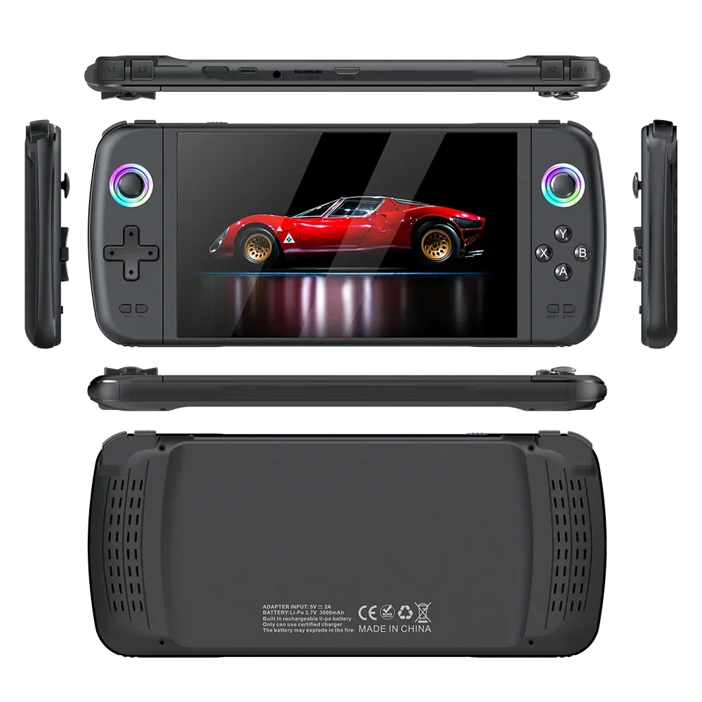 Retro Gaming Play Zone - 128G M27 Handheld Game Player Draagbare