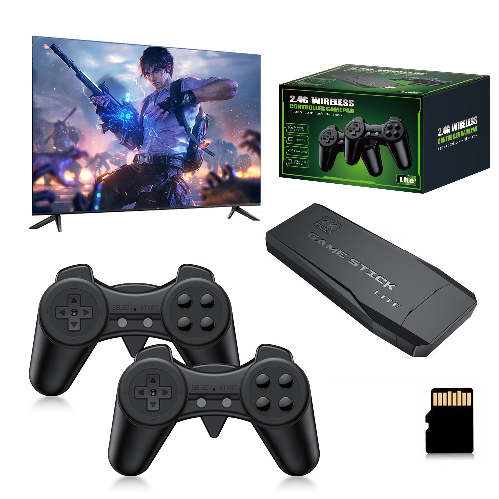 Retro Gaming Hdmi - Draagbare 4K Retro Game Stick Console