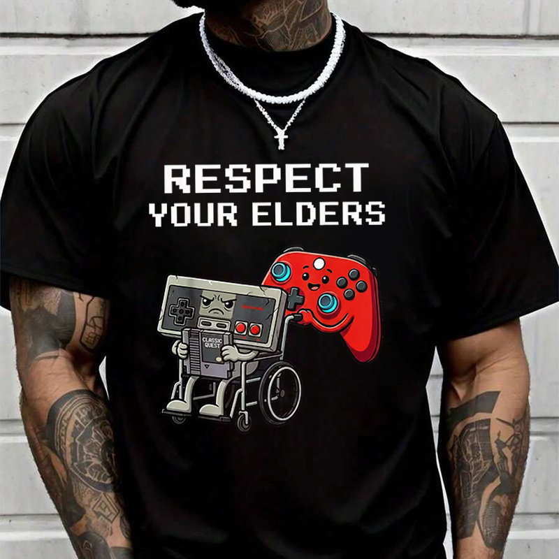 Retro Gaming Shirt - Retro Gaming Grappige Gamer Controller 80s