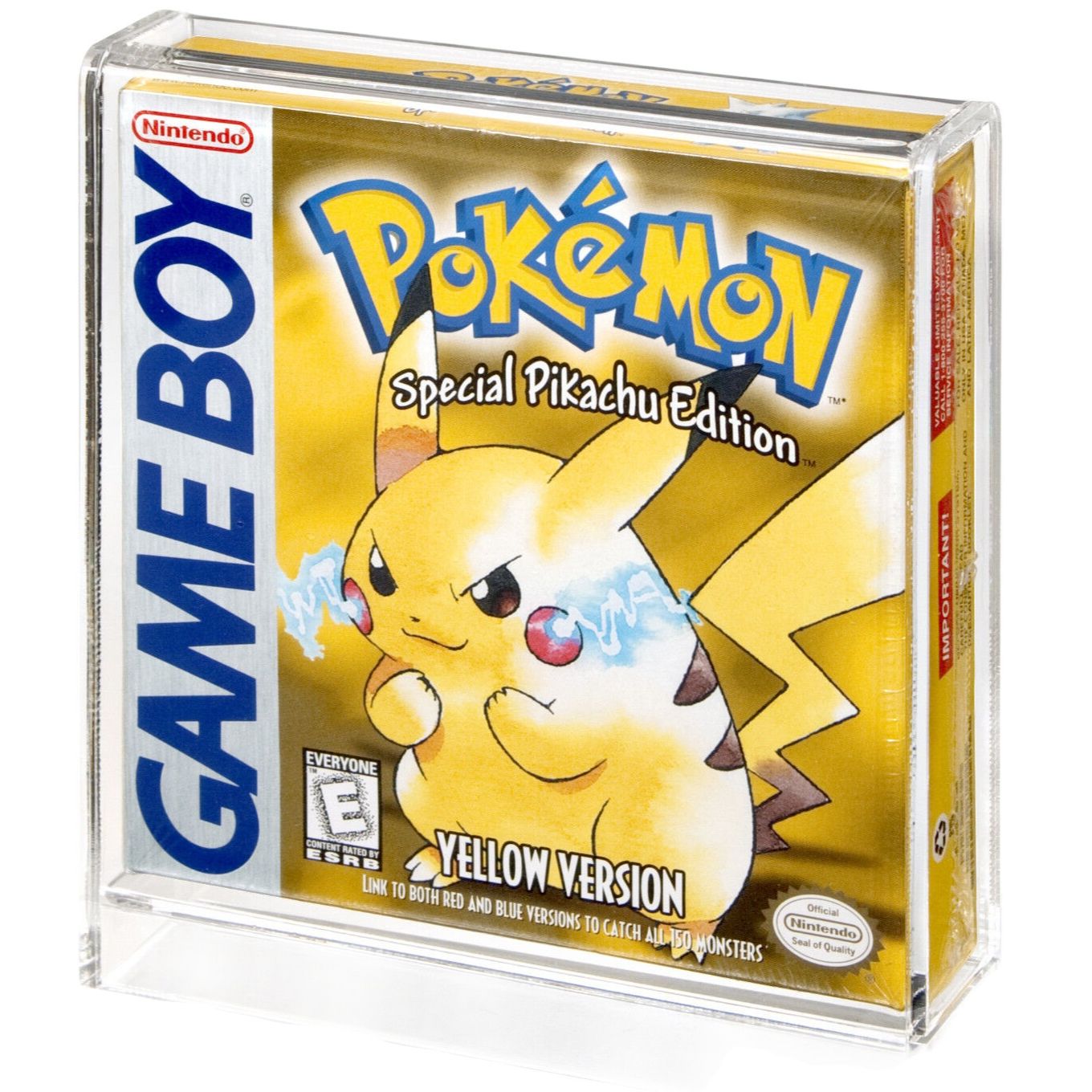 Game Cartridge Case - Luxe Doorzichtige Acryl Beschermhoes Game Boy
