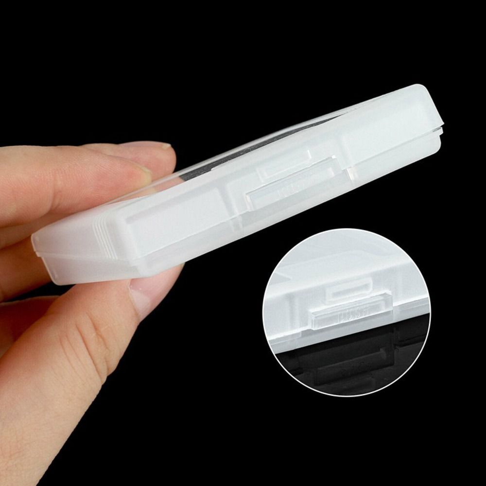 Game Cartridge Case - 2 STUKS Plastic Game Cartridge Case