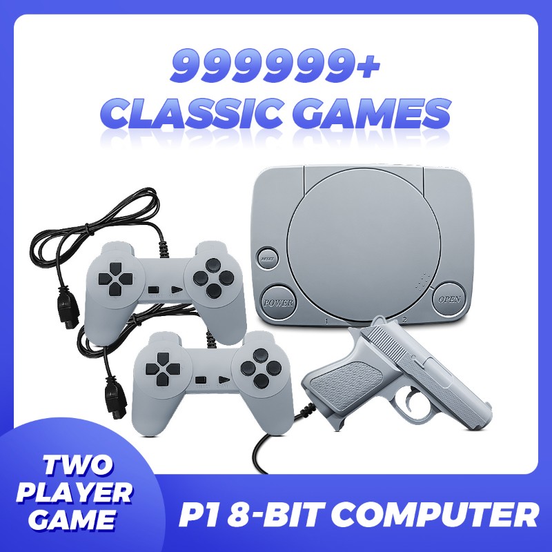 Retro Gaming Design - FC Plug-in console-ontwerp, 8-bit gameconsole, 8-bit