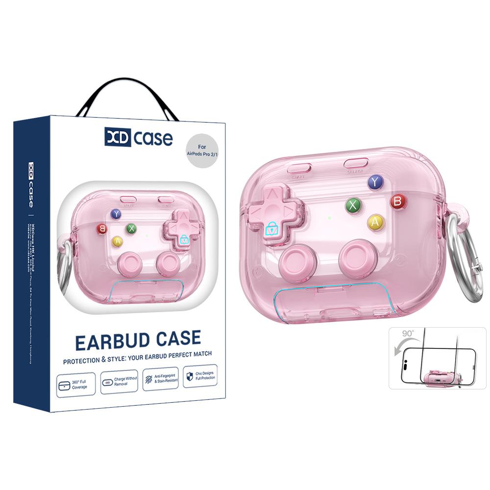 Retro Gaming Design - XDcase Transparante Retro Game Console Design