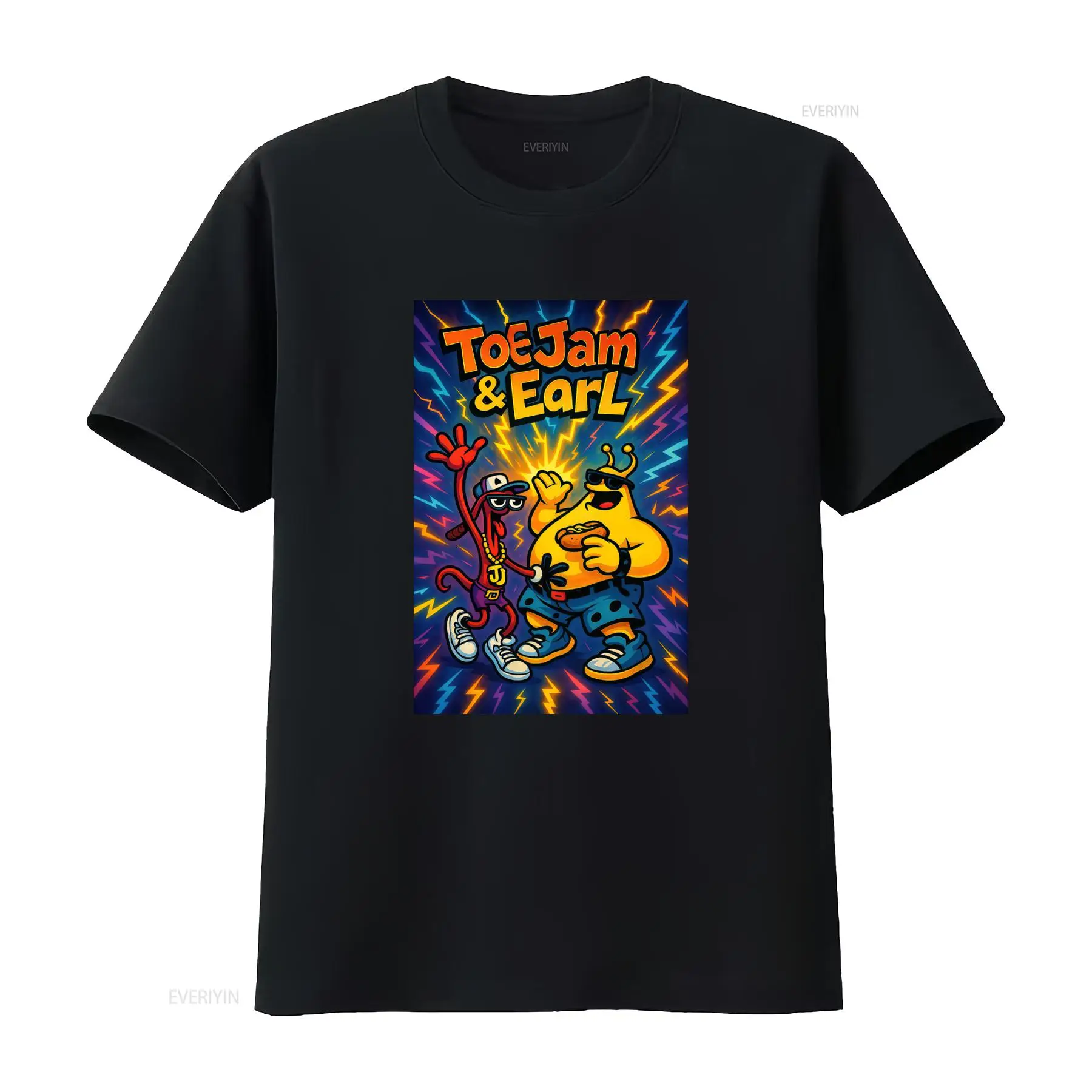 Retro Gaming Icons - Toejam Earl Retro Video Game T-shirt