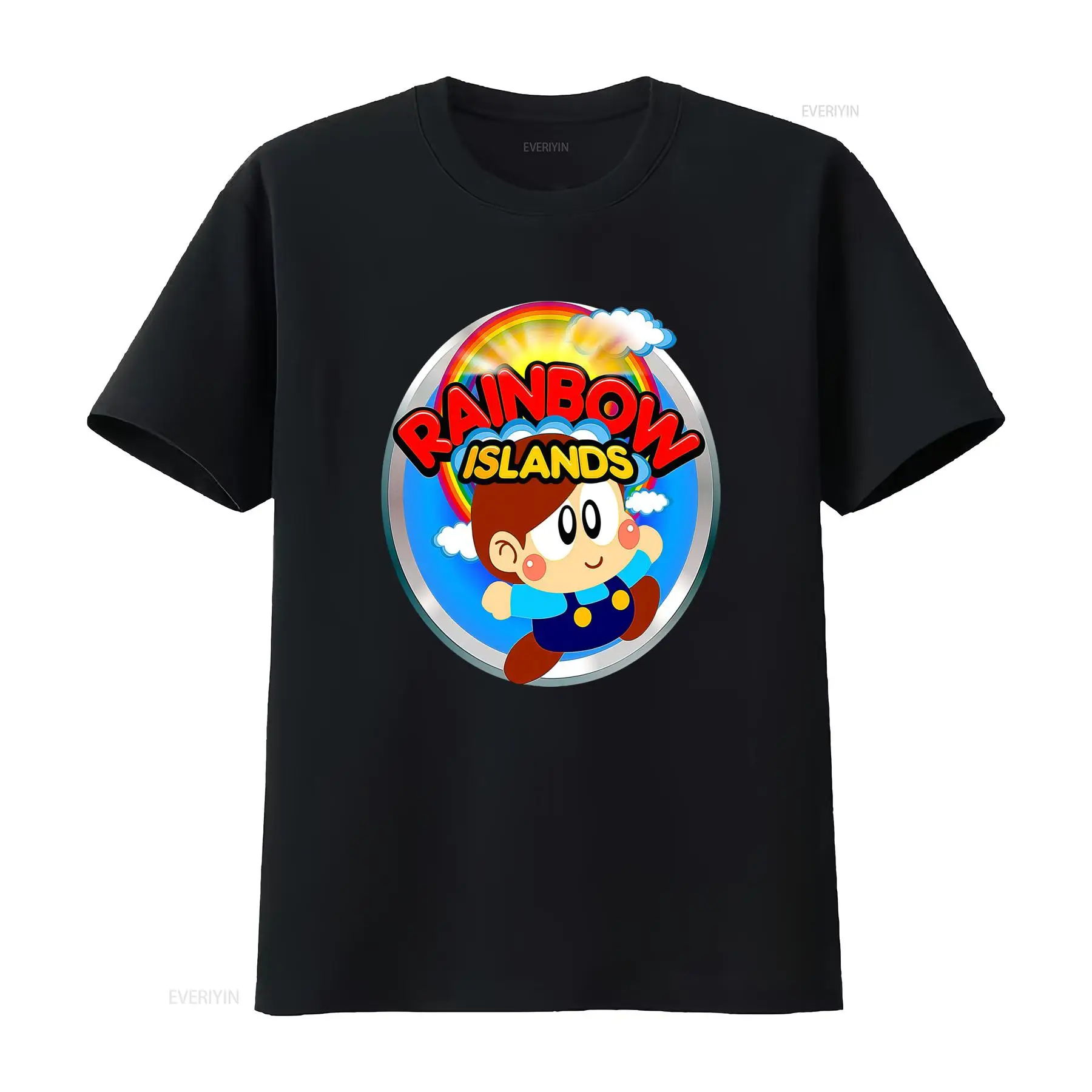 Retro Gaming Events - Rainbow Islands videogame T-shirt Retro Arcade