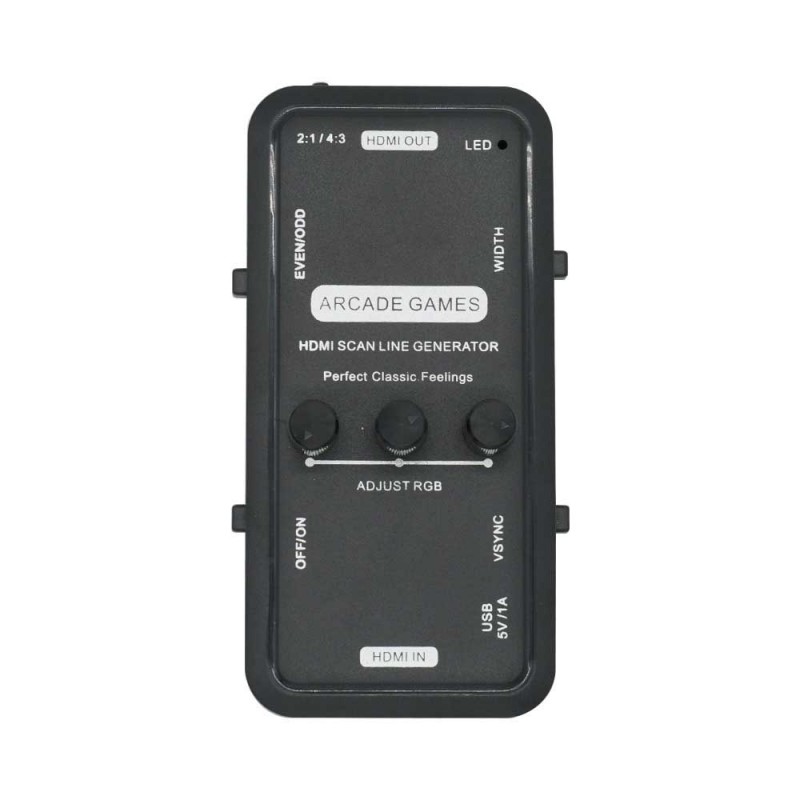 Retro Gaming Hdmi - Hdmi Scanline Generator Draagbare Audio Video