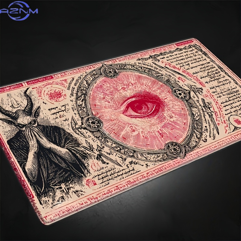 Retro Gaming Events - Retro Mystical Ram Eye speelmat -