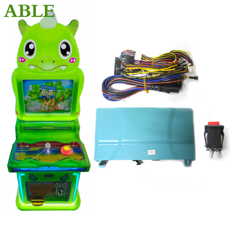 Retro Gaming Store - Kleine Blauwe Hoed Arcade Kast Kinderen