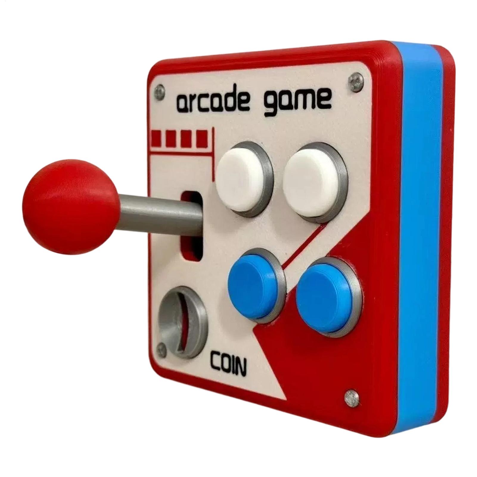 Game Retro Gaming - Creatieve Retro Arcade Game Lichtschakelaars Cover