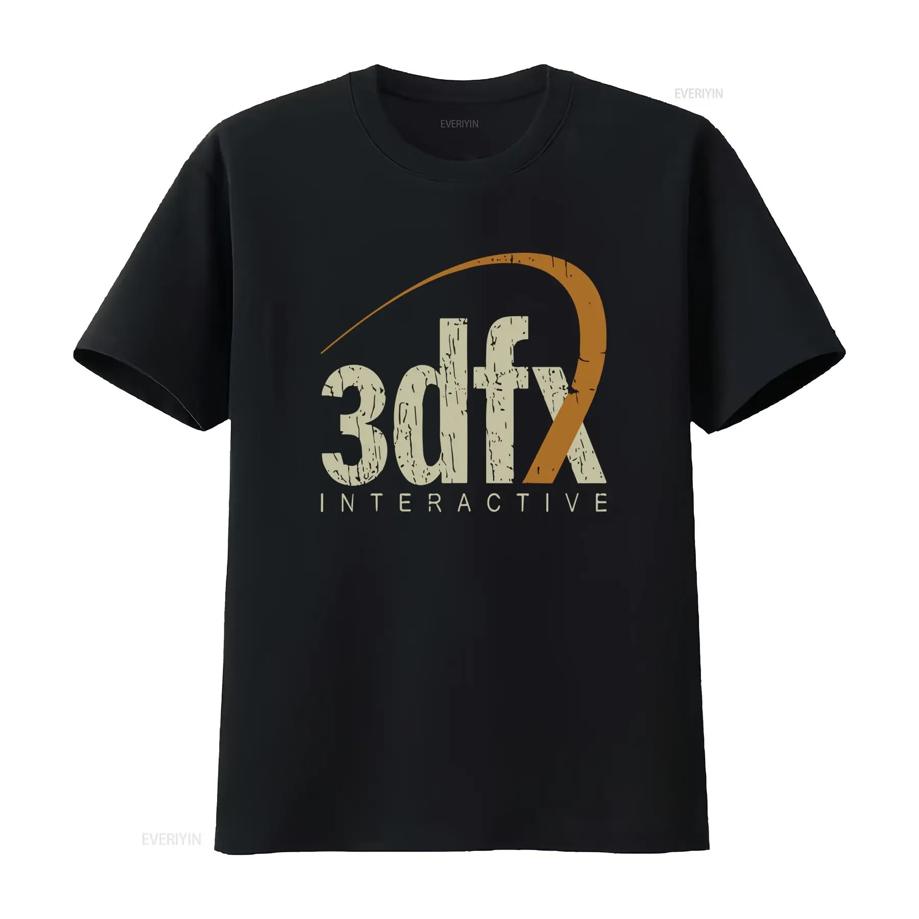 Retro Gaming Shirt - 1994 Vintage 3dfx Interactief heren T-shirt