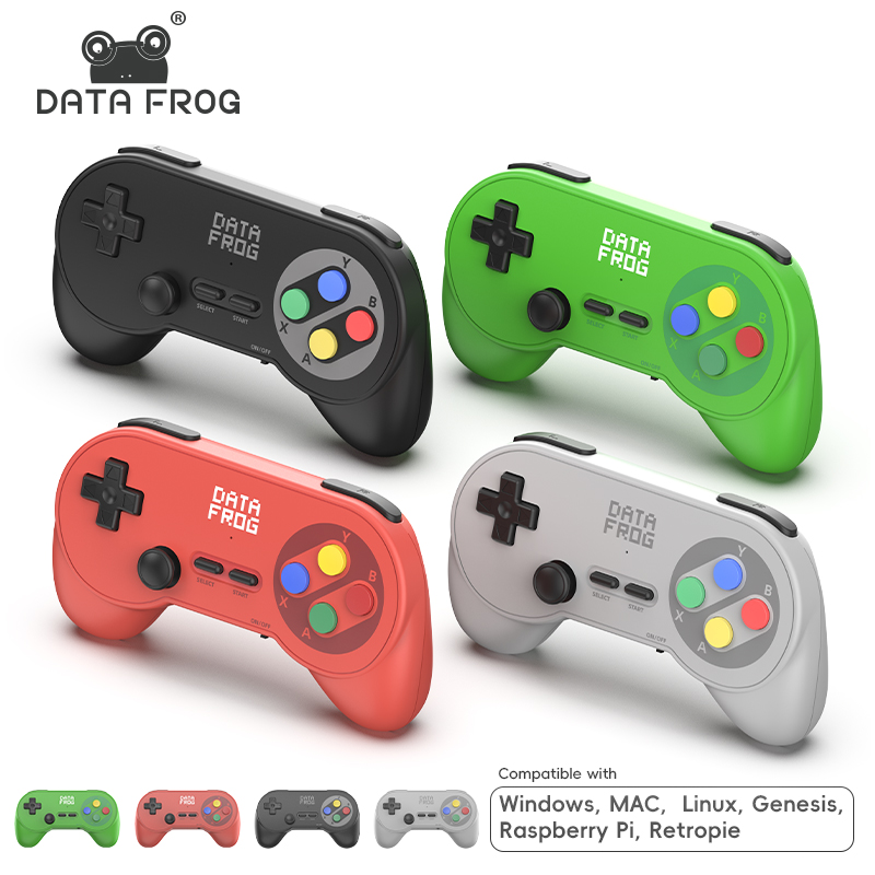 Retro Gaming For Windows - Data Frog PC07 Classic Style Draadloze