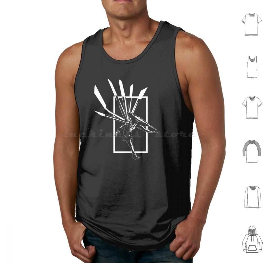 Retro Gaming For Windows - Retro Mdk-zwarte tanktops Print Katoen Retro