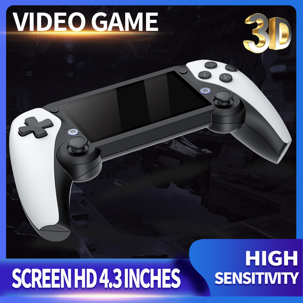 Retro Gaming Hdmi - M25 4,3 inch HD Handheld Gameconsole