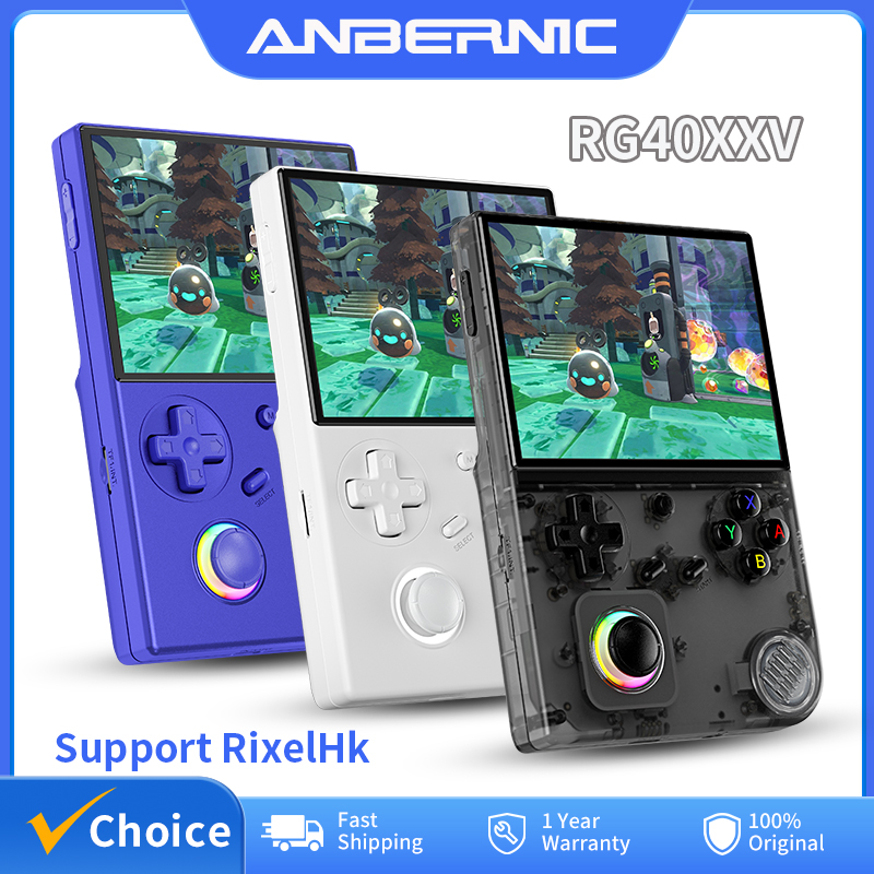 ANBERNIC RG40XXV Retro Handhel - Retro Gaming Hdmi recensie en prijs