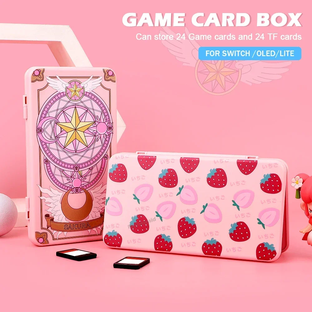 NIEUWE 24-in-1 Game Card Case  - Game Cartridge Case recensie en prijs