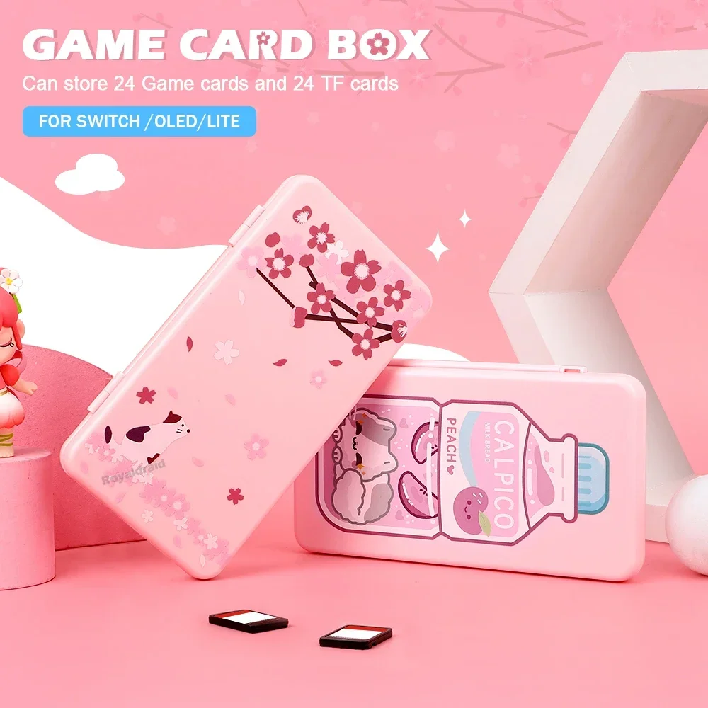 NIEUWE 24-in-1 Game Card Case  - Game Cartridge Case recensie en prijs