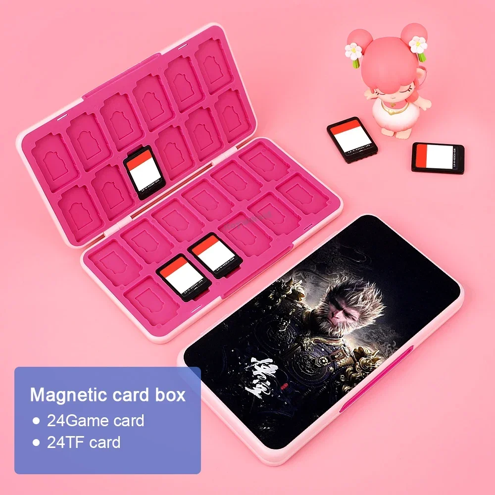 NIEUWE 24-in-1 Game Card Case  - Game Cartridge Case recensie en prijs