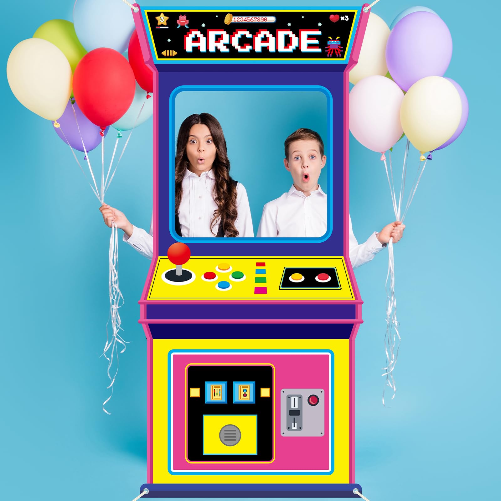 Retro videogame-stof arcade ga - Game Retro Gaming recensie en prijs