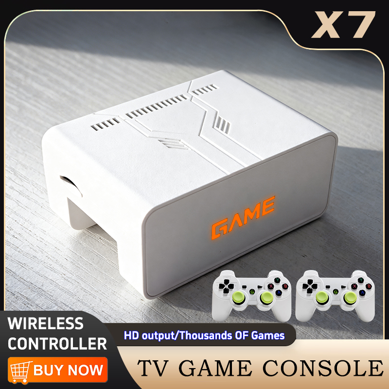 2026 Nieuwe Coopreme Y7 X7 128 - Retro Gaming System recensie en prijs