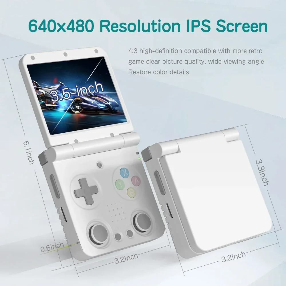 MIYOO FLIP V2 Pocket Player Co - Retro Gaming Hdmi recensie en prijs