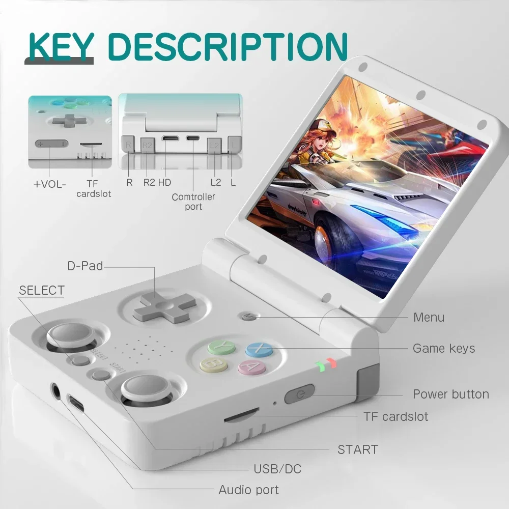MIYOO FLIP V2 Pocket Player Co - Retro Gaming Hdmi recensie en prijs