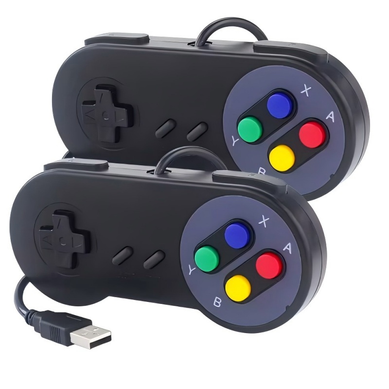 2 Stuks USB Gamepad Retro Gami - Retro Gaming For Windows recensie en prijs