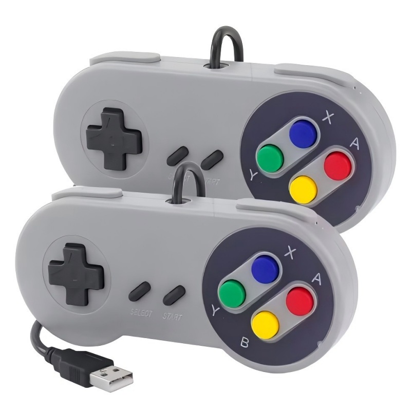 2 Stuks USB Gamepad Retro Gami - Retro Gaming For Windows recensie en prijs