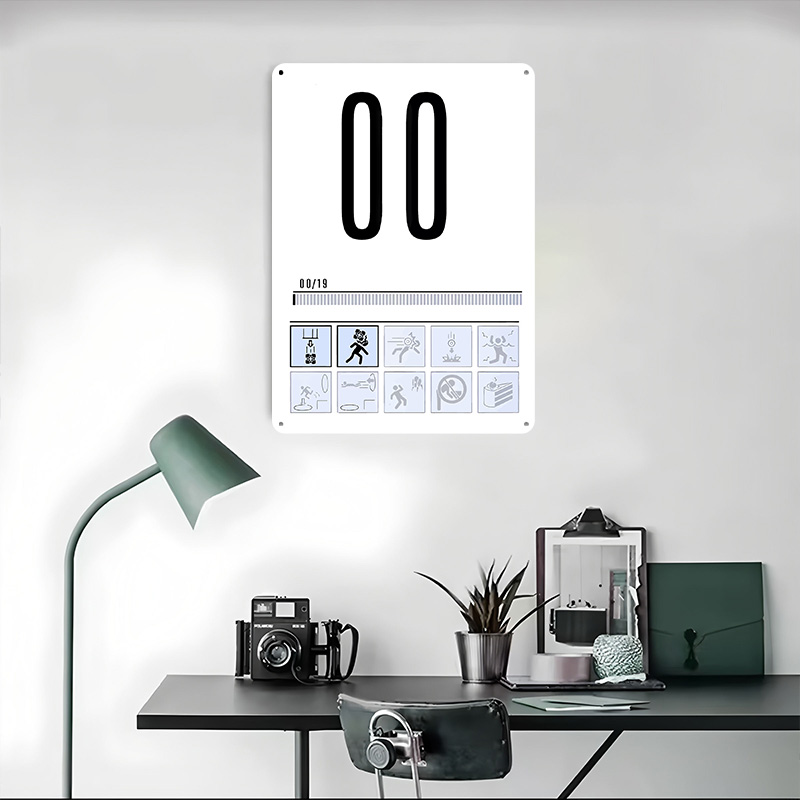 Portal 2 Challenge Mode Icons  - Retro Gaming Icons recensie en prijs