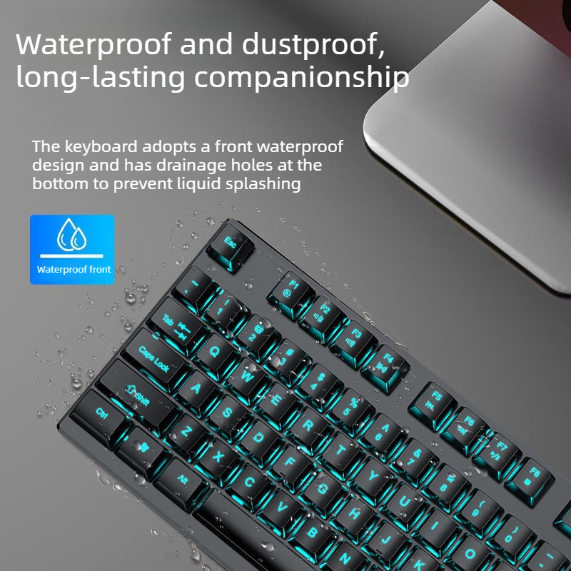 EWEADN GX330 Gaming-toetsenbor - Retro Gaming For Windows recensie en prijs