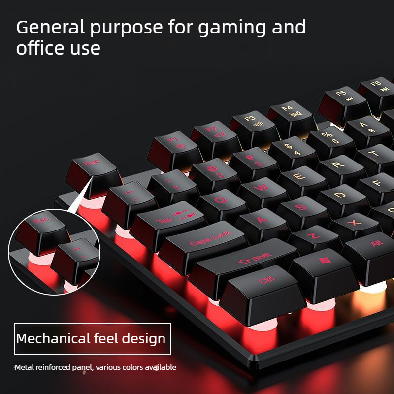 EWEADN GX330 Gaming-toetsenbor - Retro Gaming For Windows recensie en prijs