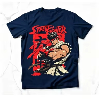 Heren T-shirt Street Fighter R - Retro Gaming Icons recensie en prijs