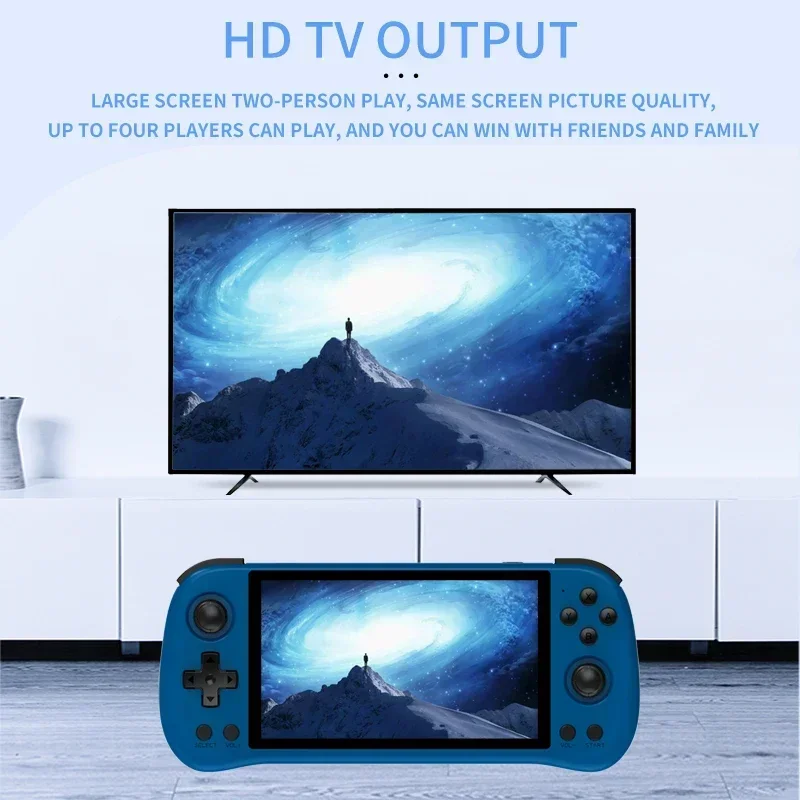 80000 Games 512G POWKIDDY X55  - Retro Gaming Best Console recensie en prijs