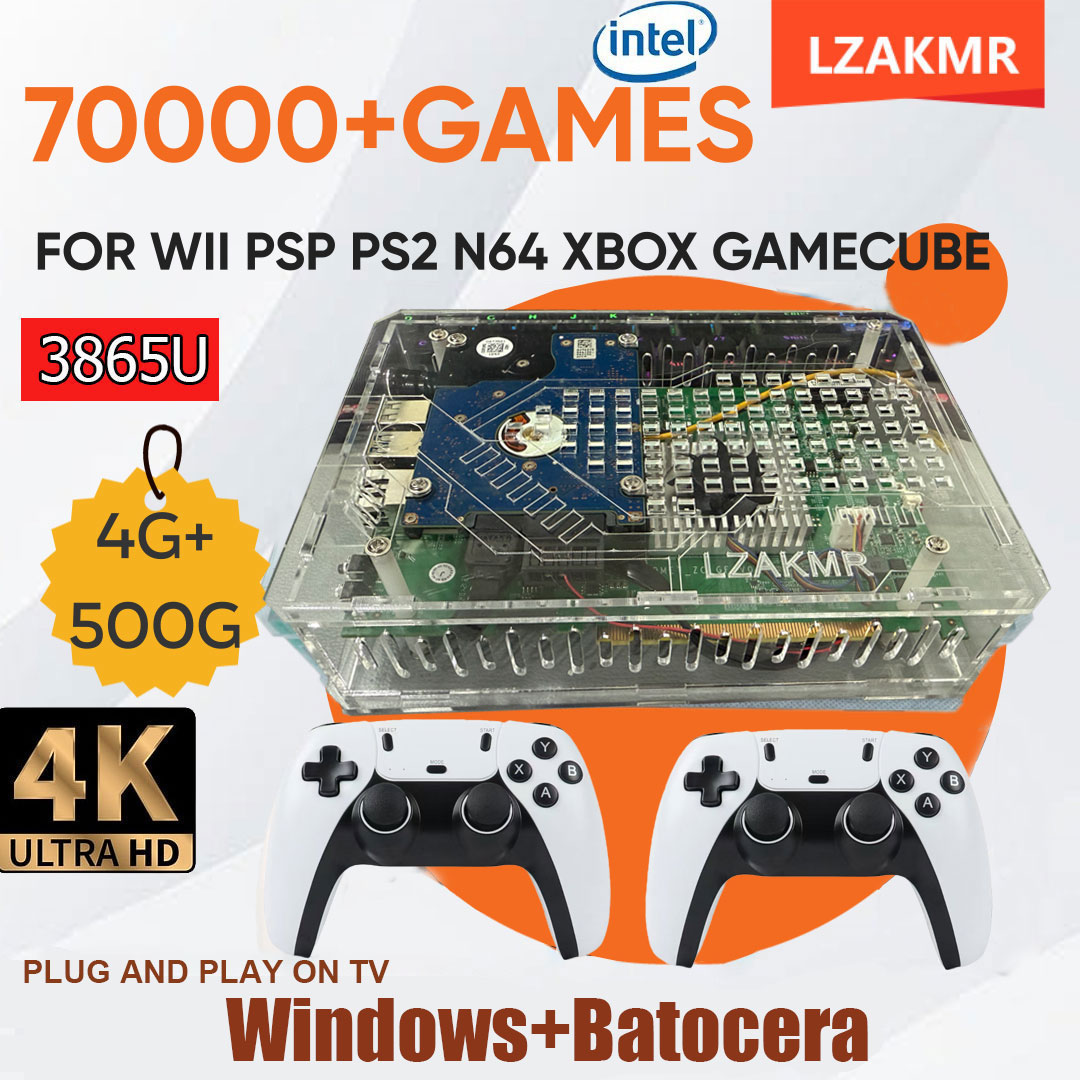 Retro U9 PRO Game Console 500G - Retro Gaming For Windows recensie en prijs