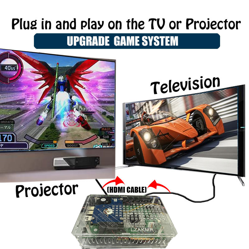 Retro U9 PRO Game Console 500G - Retro Gaming For Windows recensie en prijs