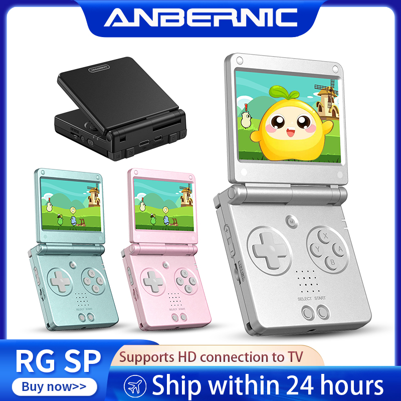 Anbernic RGSP Flip Retro Handh - Retro Gaming Hdmi recensie en prijs