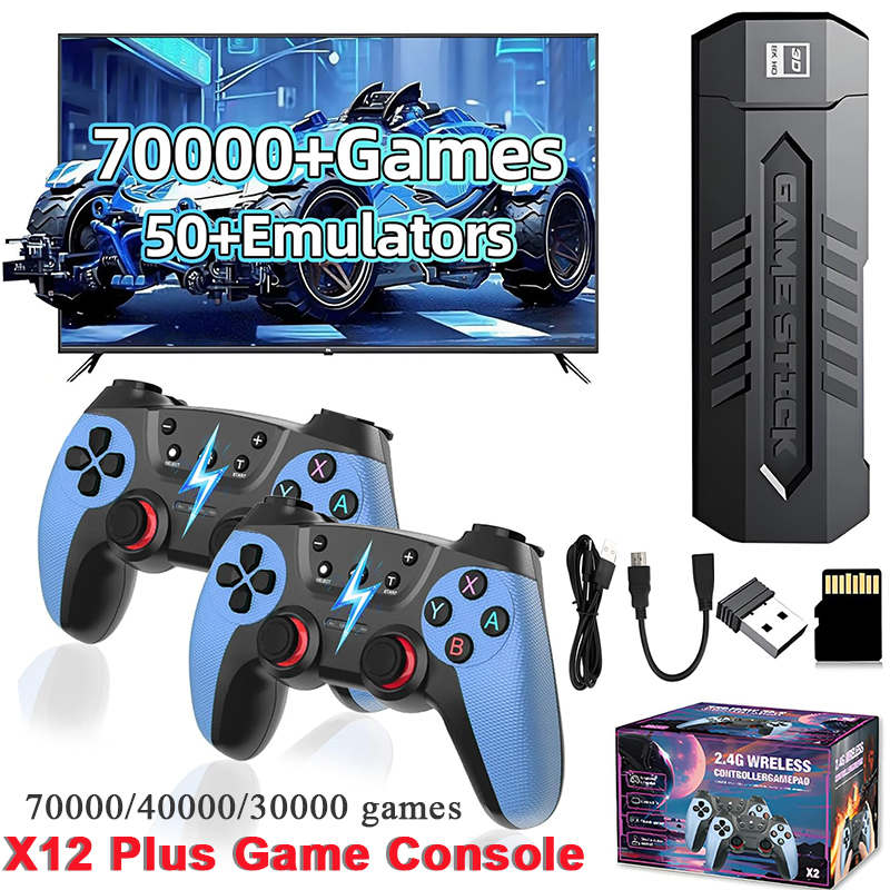 X2 Retro Game Stick met 128GB  - Retro Gaming System recensie en prijs