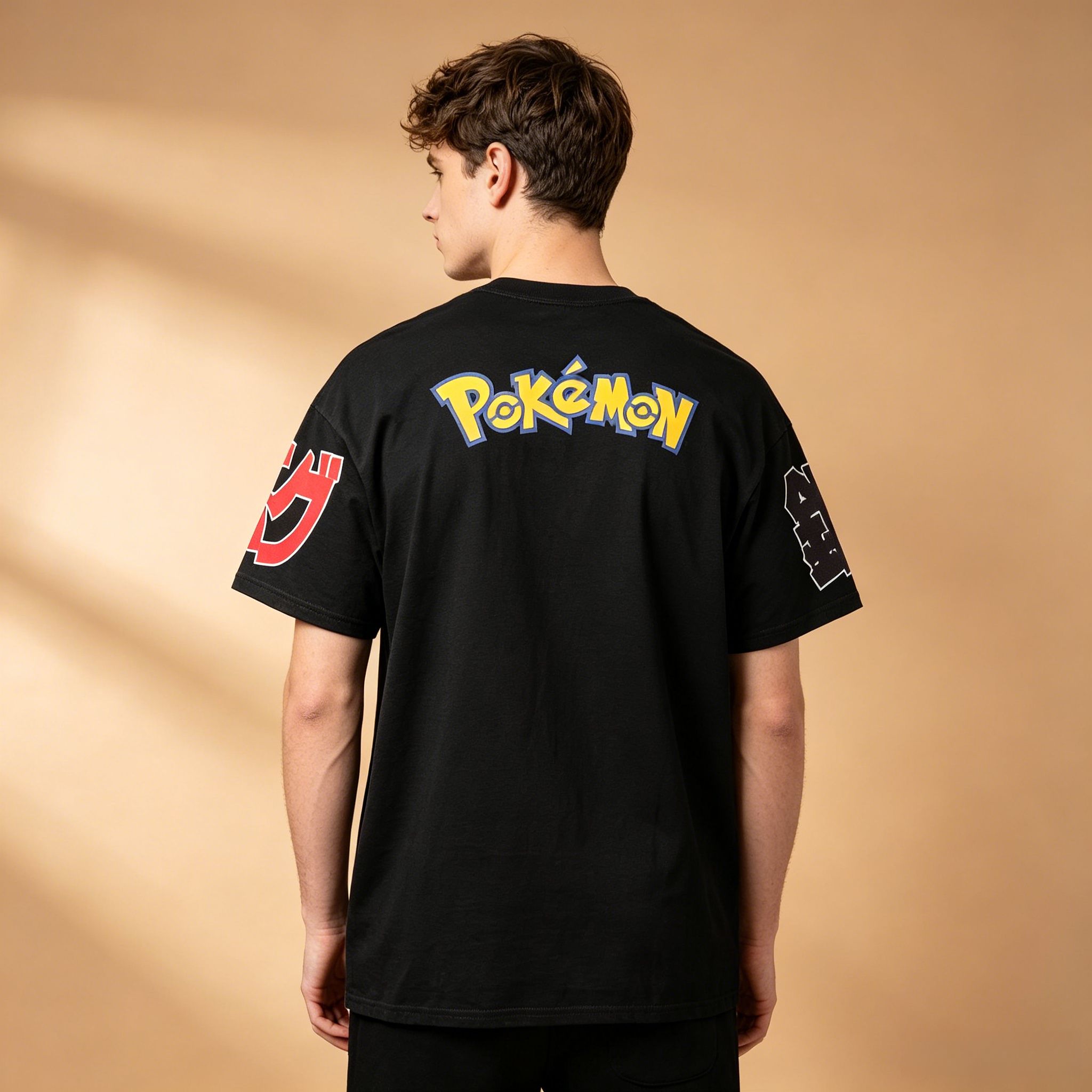 Vintage Grid Anime T-shirt voo - Retro Gaming Shirt recensie en prijs