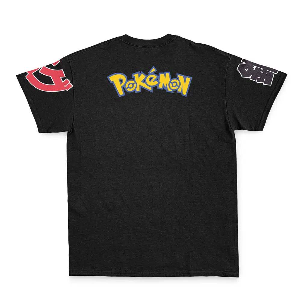 Vintage Grid Anime T-shirt voo - Retro Gaming Shirt recensie en prijs